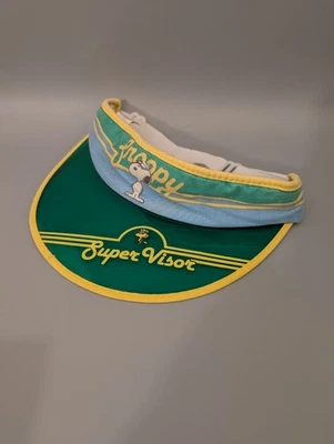 Snoopy Peanuts Sonnenkappe Vintage SELTEN Hut "Supervisor" 70er 80er  - Bild 1 von 4