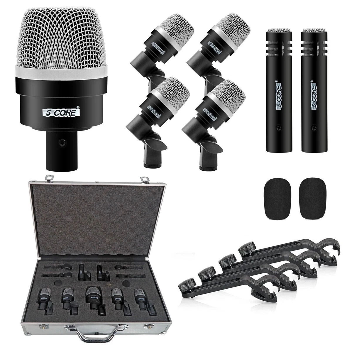 Drum Mic Kit for sale | eBay