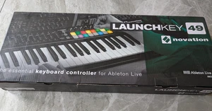 Novation Launchkey 49 [MK2] - New (Open Box, unused) Tested - Working - Picture 1 of 8