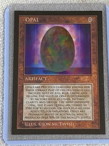 2025 Cardsmiths Currency Series 5 Card #38-SP Opal Short Pack Alt Art FOIL RARE - Picture 1 of 4