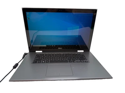 Dell Inspiron 15 5578 2 in 1-i3-7130U@2.70GHz 8GB DDR4 Ram 128GB SSD W10P (668) - Image 1 of 4