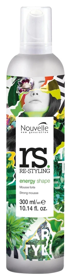 NOUVELLE STYLING (36,50 EUR/l) Nouvelle RS Energy Shape Mousse starker Halt 300ml