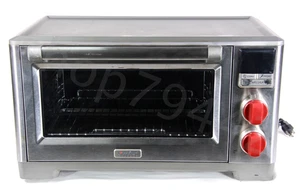 WOLF GOURMET MGC0100S Elite Countertop Convection Oven Knobs Powers Up FOR PARTS - Picture 1 of 9