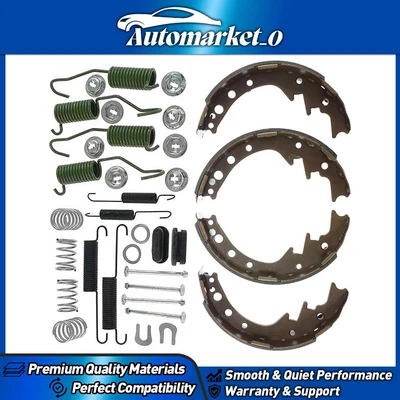 Kit de zapatas de freno trasero y herrajes para camioneta Toyota 1979 1980 1981 1982 1983 Foto 1 de 4