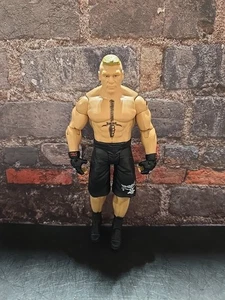 2012 Brock Lesnar Basic Series 64 Actionfigur WWE UFC AEW Mattel 7" Wrestling - Bild 1 von 2