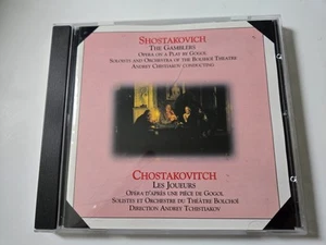 Shostakovich: The Gamblers, Shostakovich,Tchistiakov,Bolshoi, Good - Picture 1 of 5
