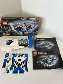LEGO TECHNIC: Hydroplane Racer (42045) (2 Options ) Like New ( Read Details