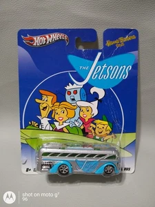 SURFIN' SCUOLABUS THE JETSONS Hot Wheels Premium Nostalgia HANNA BARBERA 1:64 - Foto 1 di 10