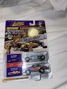 1975 Bobby Unser Indy 500 Pace Buick Johnny Lightning Diecast Package Damage - Picture 1 of 2