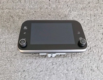 FIAT TIPO 2015-20 DISPLAY SCHERMO MULTIFUNZIONI TOUCH 07356525590 ORIGINALE - Immagine 1 di 4