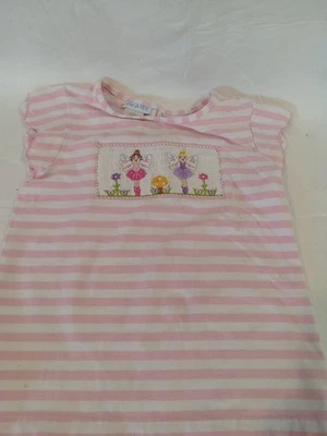 vive la fete smocked Top 3 Fairies - Image 1 of 4