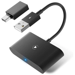 Dongle USB inalámbrico CarPlay para iPhone - Navegación inteligente y adaptador multimedia iOS 10 - Imagen 1 de 11