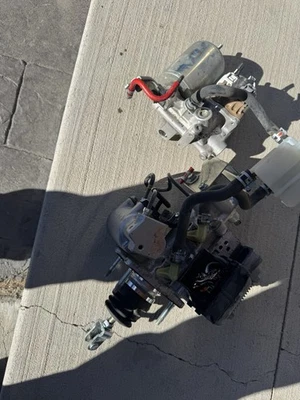 ✅🦾2013-2015 TOYOTA PRIUS C ГИБРИДНЫЙ ABS НАСОС ТОРМОЗ УСИЛИТЕЛЬ КОМПЛЕКТ TB 47210-52020 - Изображение 1 из 4