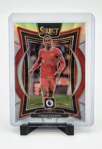 2024-25 Select Premier League Virgil Van Dijk #44 Terrace Silver Liverpool - Picture 1 of 2