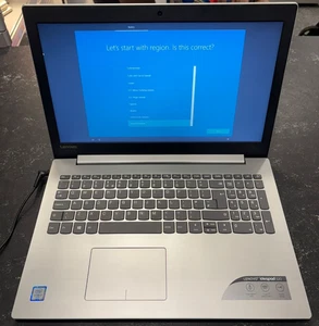 Lenovo Ideapad 320-15ISK Laptop - i7 CPU - 8GB RAM - 256gb SSD - Win 10 Home - Picture 1 of 3