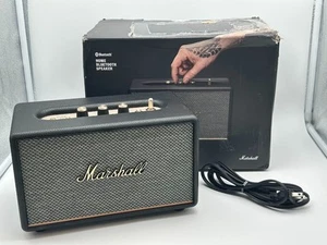 Marshall Acton III 1006008 Bluetooth Speaker - Black - Picture 1 of 4