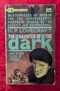 THE HAUNTER OF THE DARK by H. P. LOVECRAFT - Panther Book - 1963 - Paperback - Bild 1 von 1