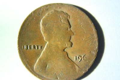 196X Lincoln Memorial Cent Thin Split underweight Planchet ERROR 1.5 grams - Image 1 of 3