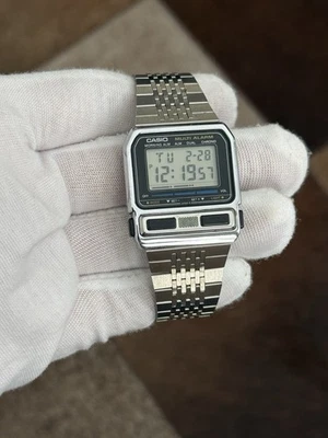Raro orologio digitale uomo Casio Multi Alarm BA-200 vintage modulo 462 JDM anni 80 - Immagine 1 di 4