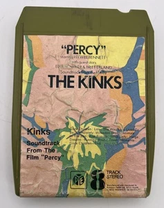 The Kinks Percy 8 Track Cassette Cartridge Soundtrack From The Film Percy  - Bild 1 von 2