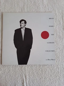 Bryan Ferry The Ultimate Collection With Roxy Music Vinyl LP TESTED EXCELLENT - Picture 1 of 4