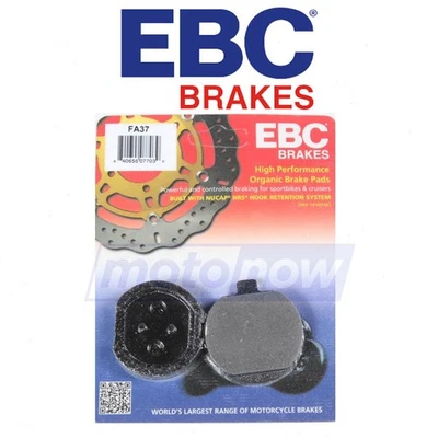 EBC Rear Organic Brake Pads for 1976-1979 Kawasaki KZ750B E - Brake Brake es Foto 1 de 4