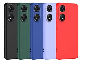 Coque pour Samsung Galaxy A35 5G - housse etui silicone gel fine + verre trempe - Photo 1/17