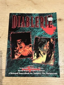 Diablerie A Betrayal Sourcebook For Vampire The Masquerade White Wolf WW2231  - Bild 1 von 3