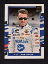 2018 Donruss NASCAR Racing Variations VAR #48 AJ Allmendinger