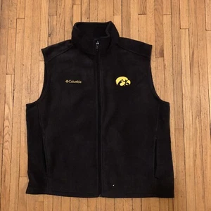 NCAA Columbia Iowa Hawkeyes Herren Fleece Weste Medium - Bild 1 von 6