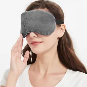 Microwave Heated Eye Mask for Dry Eyes Moist Eye Warm Compress for Dry Eye Th... - Picture 1 of 6