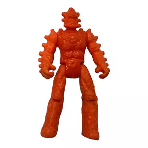 Vtg 1982 Remco Saga Of Crystar Crystal Warrior MOLTAR Action Figure Orange Lava - Picture 1 of 8