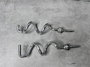 OSTER REGENCY Kitchen Center Replacement Parts Mixer Dough Hooks VTG - Picture 1 of 6