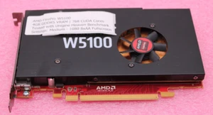 AMD FirePro W5100 4GB GDDR5 VRAM 768 CUDA Cores Graphics Card*USED/TESTED* - Picture 1 of 4