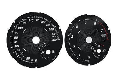 Mercedes-Benz SL R231  - Speedometer dials from MPH to km/h Gauges - Image 1 of 4