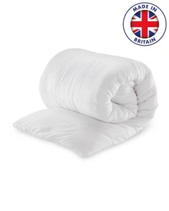 Supersoft 4.5 Tog Spring /Summer Climate Control Double Duvet Advansa fibre - Picture 1 of 3