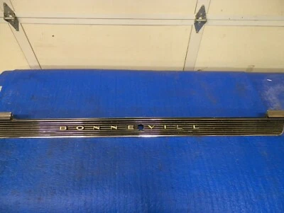 1964 Pontiac Bonneville tail finish panel die cast trim - Image 1 of 4