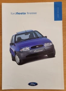 FORD FIESTA FINESSE 1999 EDITION FEBRUARY 1999 FA 1327/2 Car Sales Brochure - Picture 1 of 3