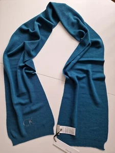 Schal von Calvin Klein in Blau, NEU mit Etikett! - Bild 1 von 5