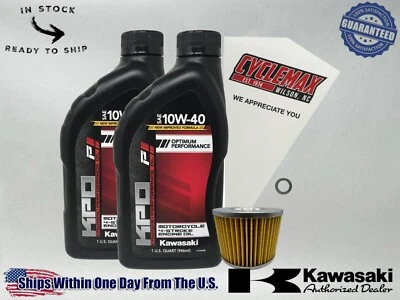 Kit de cambio de aceite Cyclemax Standard KPO para Kawasaki Ninja 250R 1986-2007 Foto 1 de 4