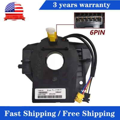 Clock Spring Fits for Jeep Wrangler Commander Dodge Caliber 2007-2012 05156106AF - Image 1 of 4