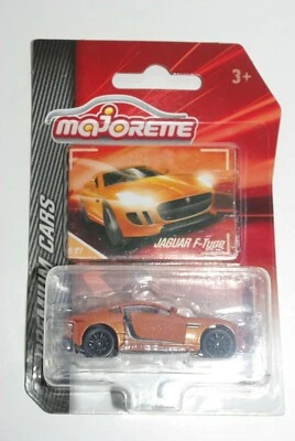 Majorette Premium Cars 1/64 - JAGUAR F-TYPE COUPE - FIRESAND ORANGE - Image 1 of 2