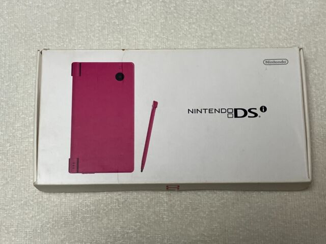 Nintendo DS DSi TWL-001 Handheld Console Pink W/ Toy Story 3 & Charger  “READ”