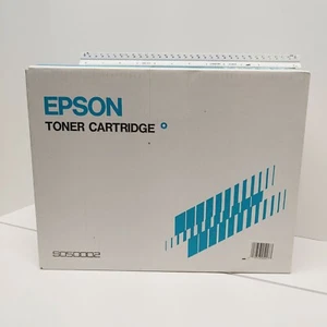 Epson Toner Cartridge S050020 EPL4000 4100 4300 RICOH LP1200 Unopened Black - Picture 1 of 6