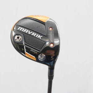 Callaway Mavrik Max Fairway 5 Wood 18 Deg Graphite 5F2 Senior Flex RH P-146133 - Picture 1 of 7