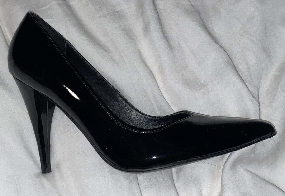 Tacones Aldo Marciana Slingback Heeled Mujer Negros Women Tacones