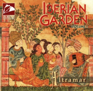 ALTRAMAR "Iberian Garden Volume 1" Jewish Christian Muslim Music CD 1997 Dorian - Picture 1 of 1