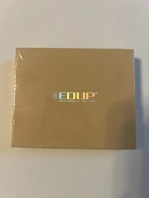 *NEW* EDUP EP-DB1607 USB Wireless WiFi Adapter 600Mbps - Image 1 of 4