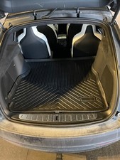 Trunk Cargo Floor Tray Boot Liner Pad  Boot Mat for TESLA Model X 2016-2023 Used