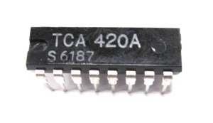 TCA420A IC HI-FI FM IF AMPLIFIER  QUANTITY 5 --IN DUAL PRODUCTS  PT # 227-673 - Picture 1 of 3